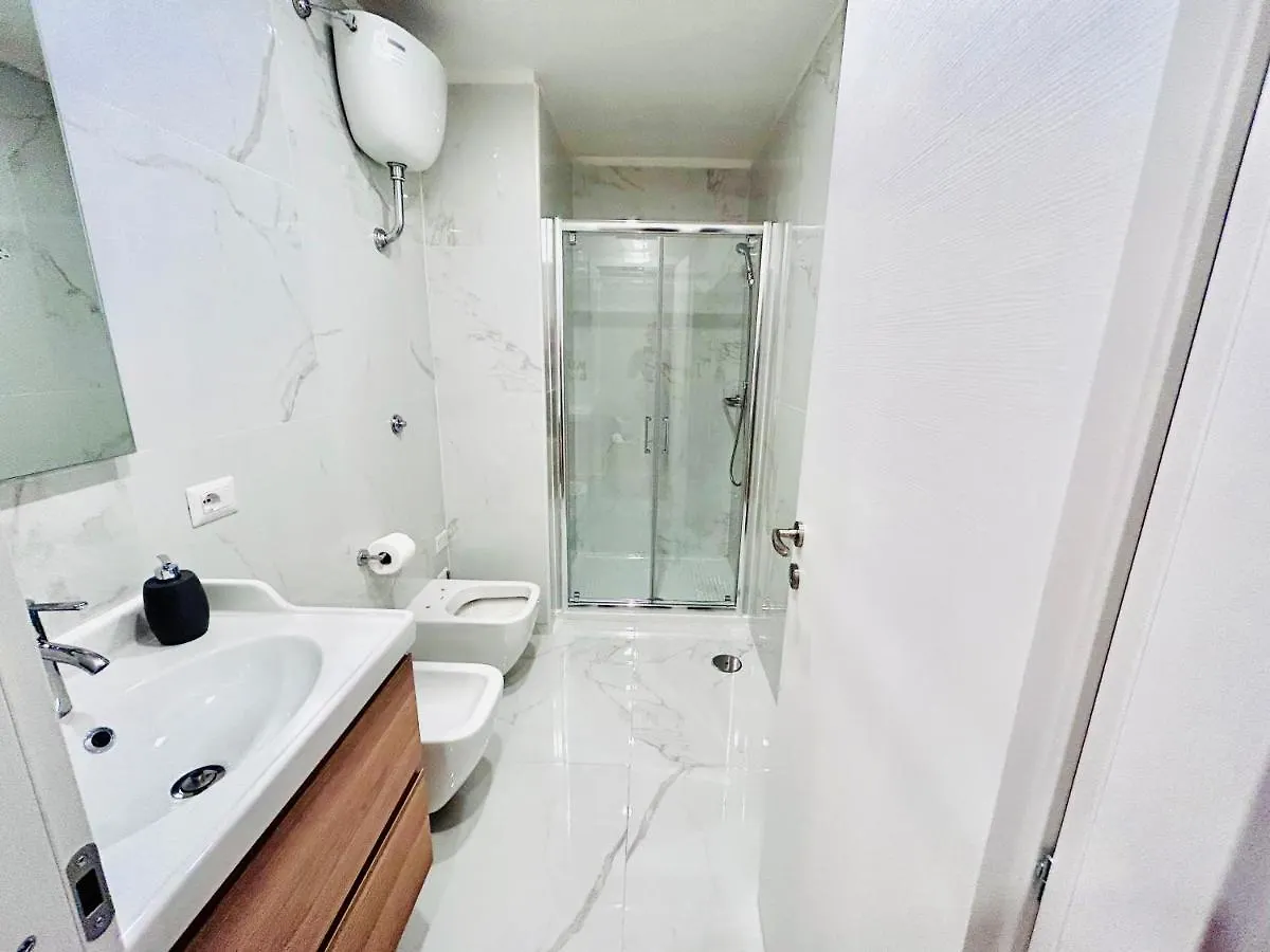 Daire Casa Chiara Italia Luxury Central Free Parking Napoli