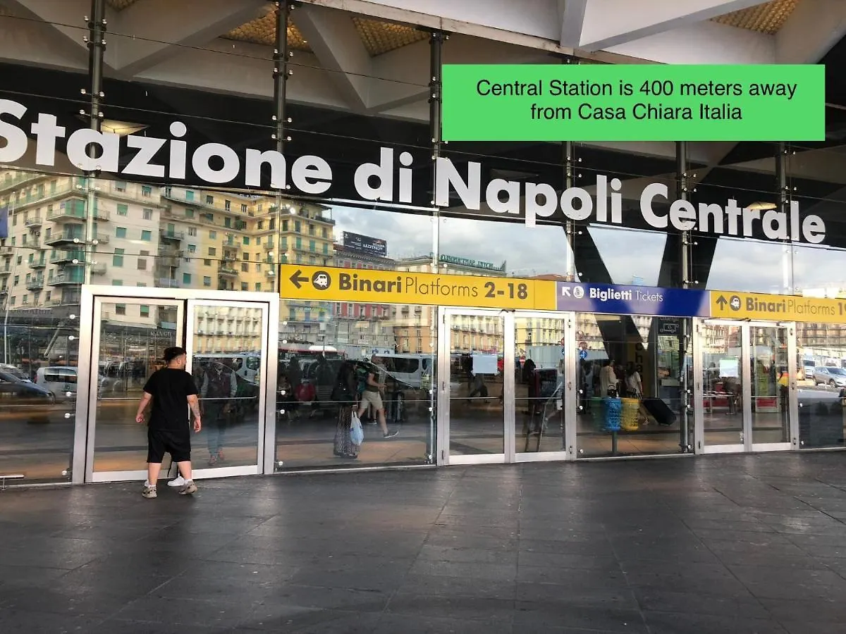 Casa Chiara Italia luxury central free parking Napoli
