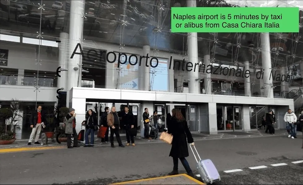 Appartamento Casa Chiara Italia luxury central free parking Napoli