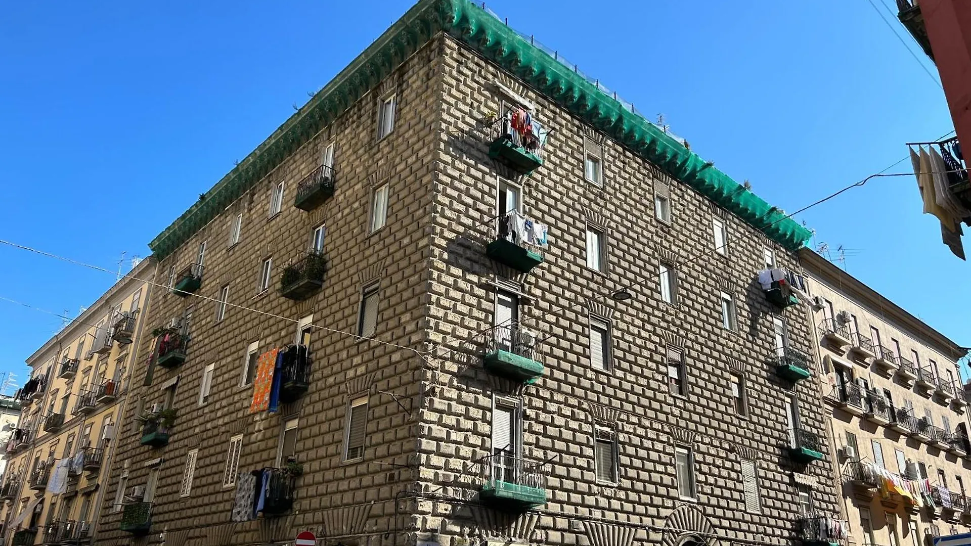 Casa Chiara Italia luxury central free parking Napoli Appartamento